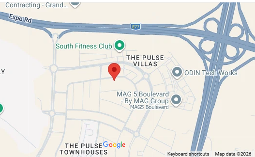 Sunset Bay Dubai Islands Location Map